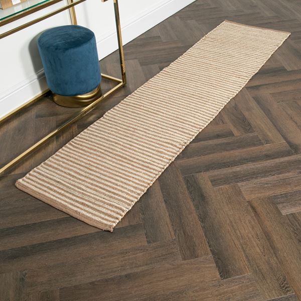 Carbis Jute Runner - Natural